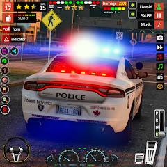 Police Car Game Cop Games 3D Mod