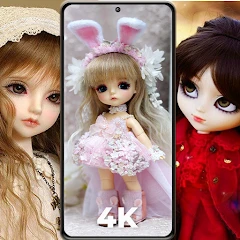 Doll Wallpapers 4K | HD Mod Apk [Remove ads][Mod speed]