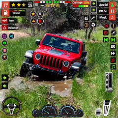 4x4 Jeep Driving Offroad Games Mod Apk