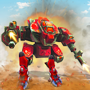 Mech Shooter Actions - Robo Strike Showdown Mod