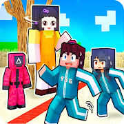 Mod Squid Game Survival Challenge for Minecraft Pe Mod