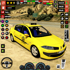 Offroad Taxi Driving Game 3d Mod