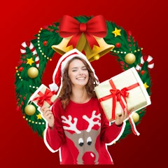 Christmas Background Editor Mod Apk [Remove ads][Mod speed]