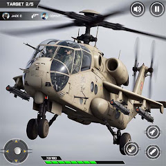 Gunship Battle Helicopter Game Mod Apk