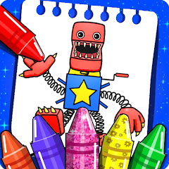 Boxy Boo Coloring Book Mod