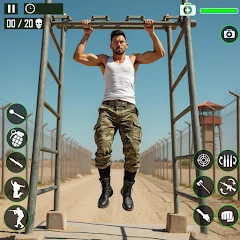 US Army Training Shooting Camp Mod Apk [Mod Menu][God Mode]
