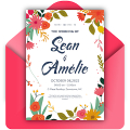 Invitation Card Maker & Design icon