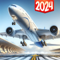 Airplane Simulator Flight Game icon