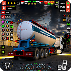 US Oil Tanker Transporter Game Mod Apk