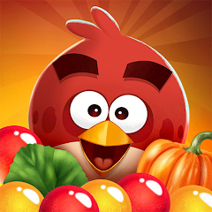 Angry Birds POP Bubble Shooter Mod Apk