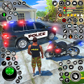 Police Game Transport Truck icon