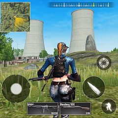 Hunt Zone: Gun Battle Royale Mod Apk