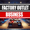 Factory Outlet Business 3D Mod