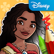 Disney Coloring World Mod Apk