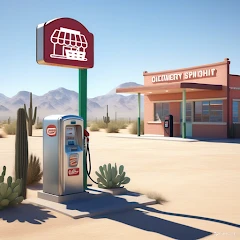 Gas Station Market Simulator Mod Apk [إزالة الإعلانات][مال غير محدود]