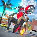 Wheelie City: Motorcycle Stunt Mod APK icon
