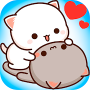 Mochi Peach Cat stickers for WhatsApp Mod