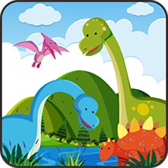 Dinosaur World&Jurassic jigsaw Mod