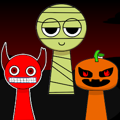 Sprunki Halloween Sprunk Box Mod APK'sı