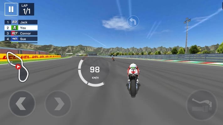 Motor Balap: Bike Racing mod