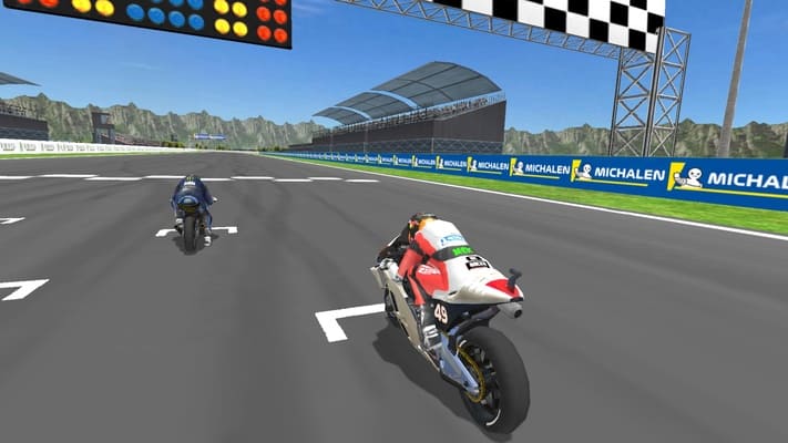 Motor Balap: Bike Racing mod