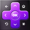 TV remote control for Roku Mod