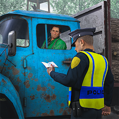 Border Patrol Police Game Mod Apk