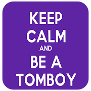 Wallpaper Tomboy Girl Mod