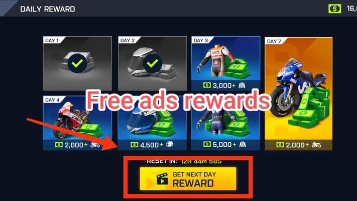 Motor Balap: Bike Racing mod