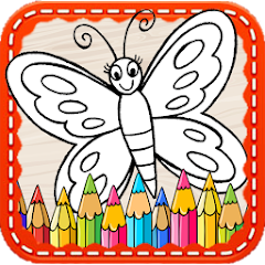 Butterfly Coloring Book 2019 - FREE Mod