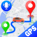 GPS Voice Navigation: Live Map Mod