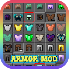 Armor Mod for Minecraft PE Mod Apk