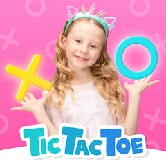 Tic Tac Toe Game with Nastya Mod Apk [Free purchase][Mod speed]