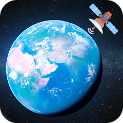 Satellite Earth Map Mod Apk