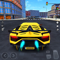 Traffic Car Simulator City Mod Apk