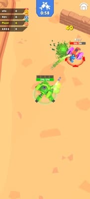 Armored Robots: Mech Wars PvP mod