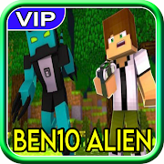 Mod BEN 10 Alien Craft Addon for Minecraft PE Mod