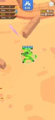 Armored Robots: Mech Wars PvP mod