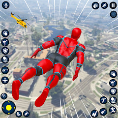 Spider Rope Hero: City Battle Мод APK