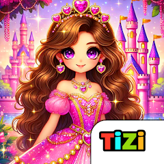 Tizi World Princess Town Games Mod