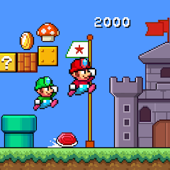 Super Jump Bros: Classic Pixel Mod