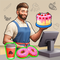 Bakery Cashier Simulator Mod APK'sı