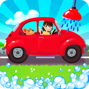 Amazing Car Wash Game For Kids Mod