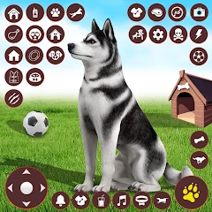 Dog Simulator: Pet Dog Games Mod APK
