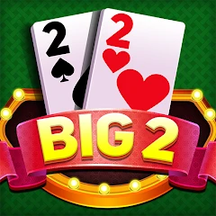 Big 2 - Pusoy Dos Offline Game Mod Apk [Remove ads][Mod speed]