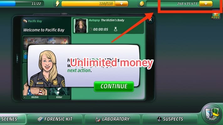 Criminal Case: Pacific Bay мод