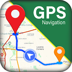 GPS Navigation & Map Direction Mod APK