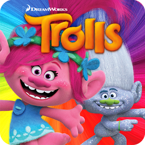 Trolls: Crazy Party Forest! Mod Apk