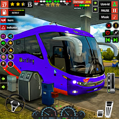 Bus Simulator Offroad Bus Game Mod