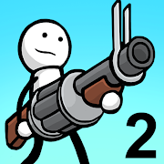 One Gun Stickman 2 offline rpg Mod